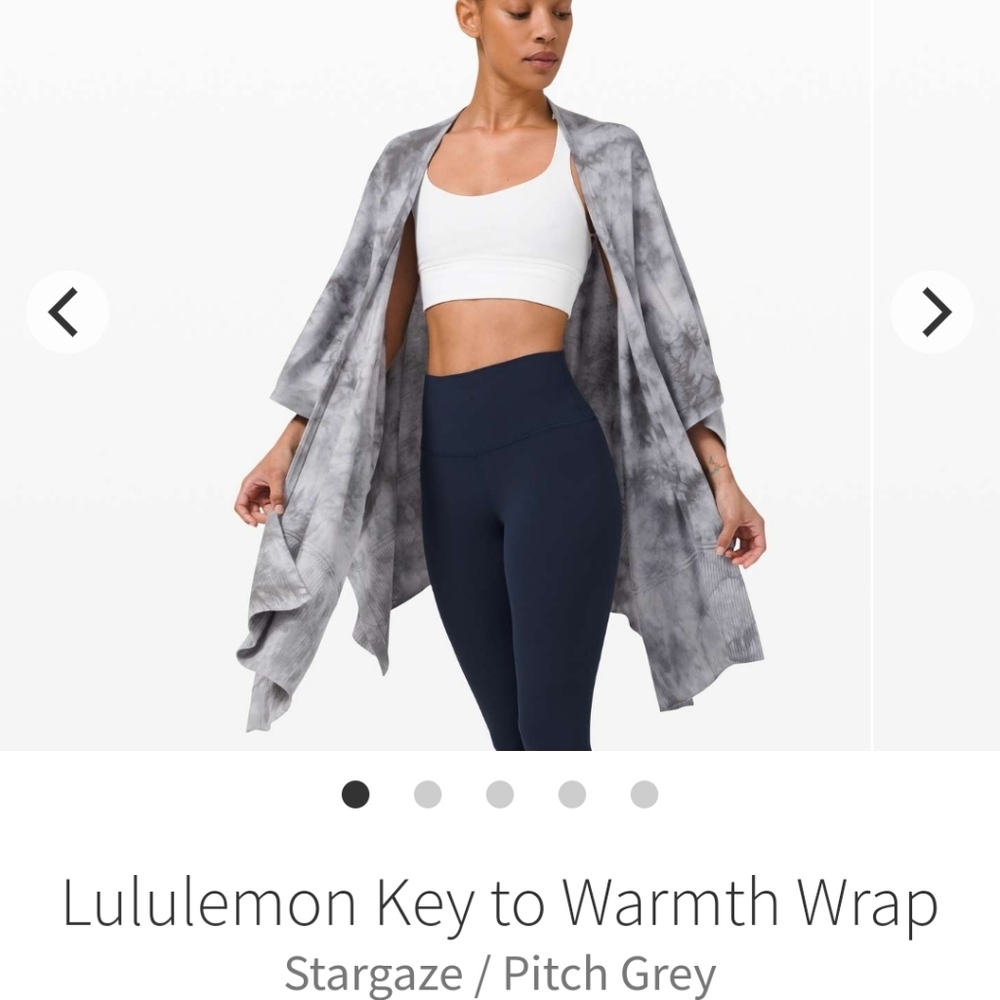 NWOT Lululemon Key to Warmth Wrap